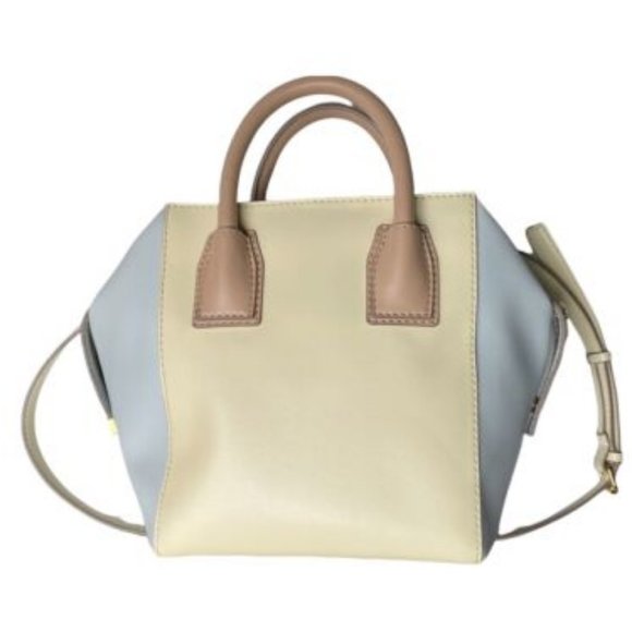 HP👌 STELLA MCCARTNEY Cavendish Stars Boston Bag - Picture 1 of 11